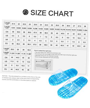 MAGICLULU 2 Pairs Slippers Quick Drying Shower Slippers Green Home Indoor Slippers Non Dorm Shoes Gym Foot Spa Soak Tub Shower Footware Massaging Travel Pvc Household Plastic Barrel 28x10.3cm 11x5pcs Bluex5pcs - Buy Online on GoSupps.com