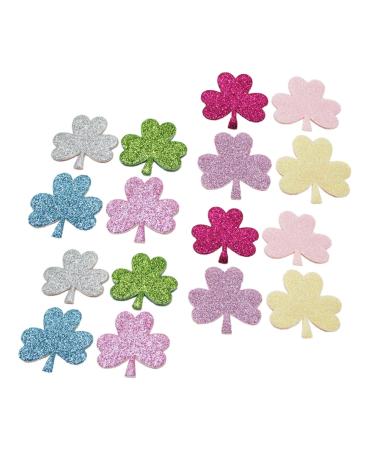 Balacoo Kids Crafts 100pcs Hair Accessories Material Hairpin Clip Handmade DIY Headdress Headwear Materials