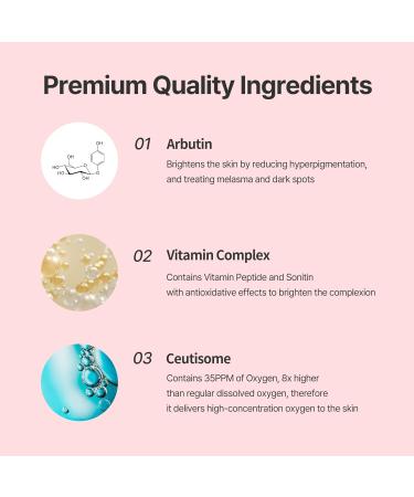 Ceutisome P Trial Kit - Oxygen Infused Brightening Solution for Dull Skin | International Shipping Available - Buy Online on GoSupps.com