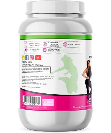 D2Fit Women's Time Release Whey Protein Blend - 4 Sources of Protein, Chocolate - 2.2 lb. (990g) - Buy Online on GoSupps.com