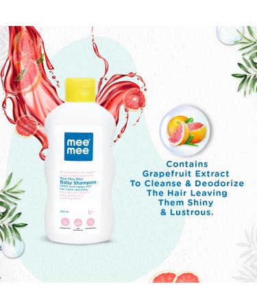 Mee Mee Mild Baby Shampoo 500 ml | Infused with Fruit Extracts - Buy Online on GoSupps.com