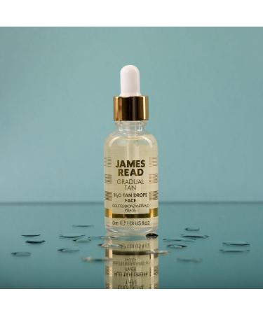 James Read H2O Gradual Tan Drops - Light to Medium Tone 30ml - Buy Online on GoSupps.com