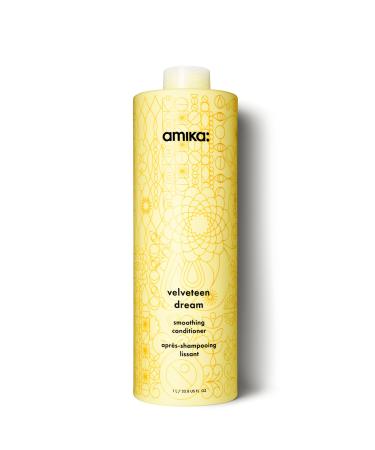 velveteen dream smoothing conditioner | amika 33.8 Fl Oz (Pack of 1)