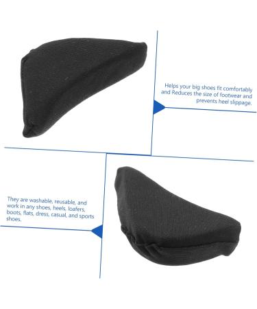 FOMIYES 6 Pairs Shoe Fillers for Women & Men | Block Heels Heel Pads | Non-Slip Insoles & Toe Caps for Comfort - Buy Online on GoSupps.com