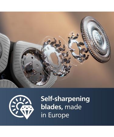 Philips Male Grooming Replacement Shaver Heads for Series 9000 SH91/53 Silver SH91/53 NEW - Buy Online on GoSupps.com