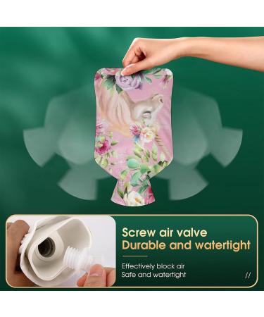 Unicorn Hot Water Bottle with Lid | Rubber Pain Relief & Foot Warmer | Hot & Cold Therapy - Buy Online on GoSupps.com