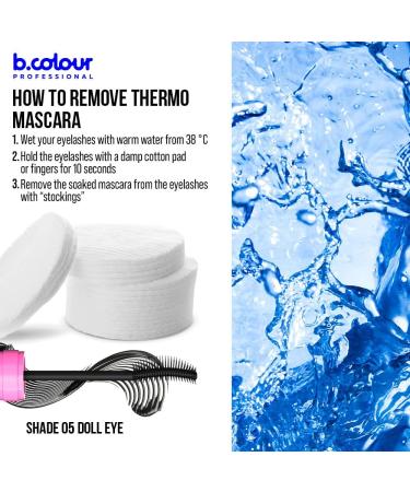 B.COLOUR PROFESSIONAL Super long-lasting black mascara / 05 Doll eye CAPSULE - Buy Online on GoSupps.com