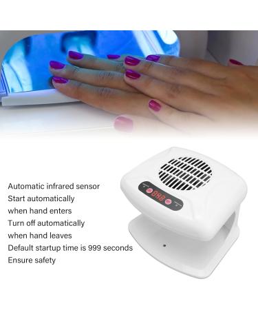 Air Nail Dryer with Automatic Sensor 300W Air Nail Fan Dryer Warm & Cool Wind Blower Dryer for Nail Polish Nail Dryer for Regular Polish Nail Dryer for Both Hands and Feet - Buy Online on GoSupps.com