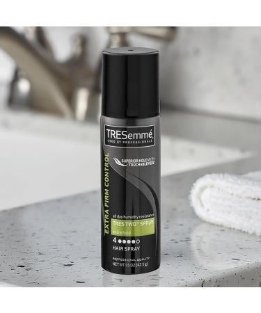 Tresemme Tres Two Extra Hold Hair Spray 1.5 Ounce (Pack of 6) by TRESemme - Buy Online on GoSupps.com