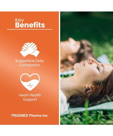 TrueMed Quercetin Bromelain Supplement Supports Immune Function Cardiovascular Health & Antioxidant Protection 800mg Quercetin 165mg Bromelain 60 Veg Capsules Supports Healthy Inflammation Response - Buy Online on GoSupps.com