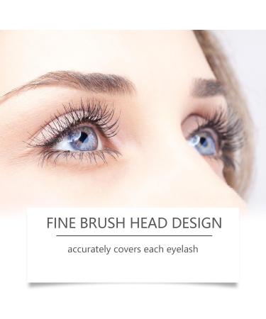  blmcoos Waterproof lengthening mascara long-lasting thick and curling mascara sweat-resistant black mascara quick-drying mascaras liquid lash cream smudge-proof color-resistant (1 - Buy Online on GoSupps.com