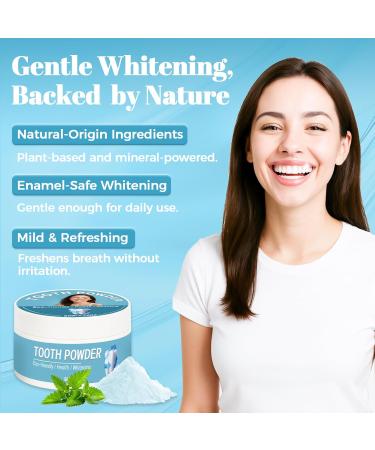 JOYAONE Tooth whitening powder suitable for tooth enamel peroxidefree activated carbon formula gentle on sensitive teeth combats coffee and tea stains natural ingredients 50 g - Buy Online on GoSupps.com