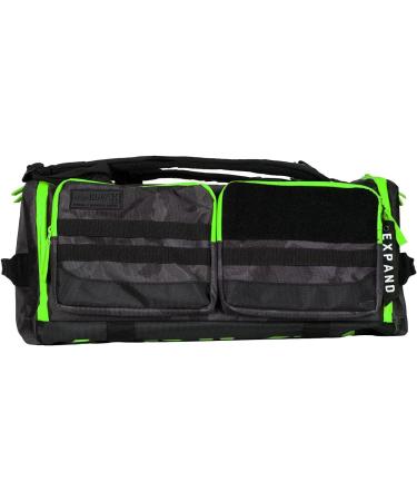 HK Army Expand Backpack Paintball Gearbag - Shroud Black/Green - Buy Online on GoSupps.com