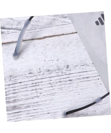 Osaladi Armlillen 40 Pcs Silicone Tips for Glasses - Slipproof Covers and Ear Hooks for Protection - Buy Online on GoSupps.com