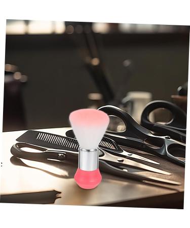 FOYTOKI Barber Brush Haircut Brush Barber Duster Barber Supplies Hair Duster Neck Duster for Hair Cutting Neck Brush Barber Neck Duster Brush Barber Neck Brush Barbers Brush 14.50X8.50X8.50CM Pink - Buy Online on GoSupps.com