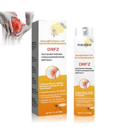 Todahof Bienenergift Joint spray Todahof Bienenergift Spray Deathahof Bienergift Sale for Pain Bee Engift Junica Cvreoz Bienengift Spray Beeengift joint and bone therapy Spray (1PC)