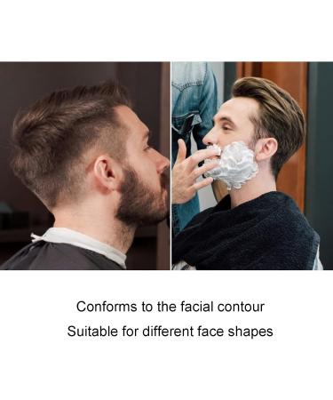 Buy Professional Men's Alloy Scraper | Portable Blade-Free Hairdressing Tool - Sluffs (Silver) - Buy Online on GoSupps.com