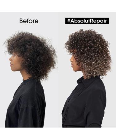L Or al Professionnel | Shampoo With Protein And Gold Quinoa for Dry And Damaged Hair Serie Expert Absolut Repair 750 ml (Pack of 1) - Buy Online on GoSupps.com