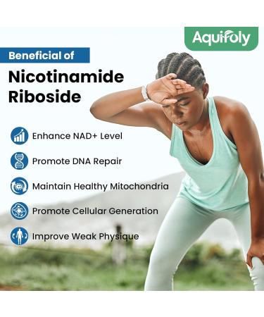 Liposomal Nicotinamide Riboside Supplement 2000 mg with TMG and Pterostilbene for Maximum Absorption, Superior to NAD, Boosting NAD+, Cellular Energy, and Age Defense, 120 Softgels 60 Count (Pack of 2) - Buy Online on GoSupps.com