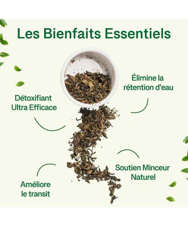 Nature Slim Tea Extra Strong - Slimming Herbal Tea with Purifying Detoxifying and Laxative Effects - Detox Tea Improves Digestion - Buy Online on GoSupps.com