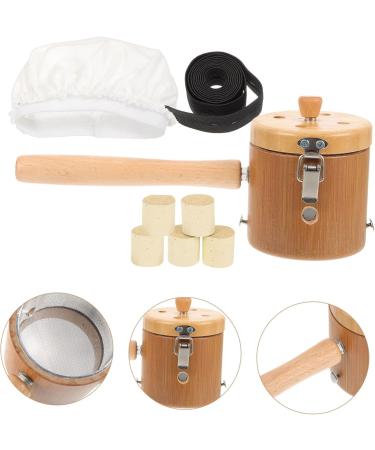 Goohochy Portable Moxibustion Box Set - Handheld Moxa Device with Adjustable Case for Effective Wellness Solutions | International Shipping Available - Buy Online on GoSupps.com