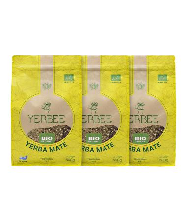 Yerbee Uruguay Organic 3x500g /FR_M0454
