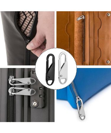 20-Piece Two-Colored Metal Zippers for Repair - Ideal for Coats Suitcases Jeans & Bags - Buy Online on GoSupps.com