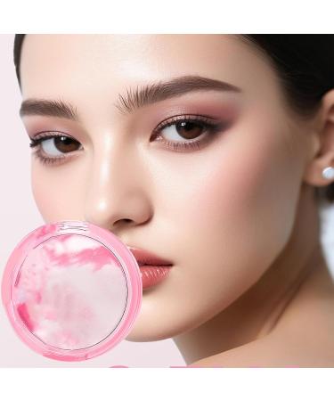 Face Powder Matte Natural Pressed Powder Long Lasting Blush for Travel Mature Skin and Daily Use - Buy Online on GoSupps.com
