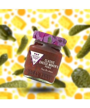 Cottage Delight Mini Jam Pick N Mix - Create Custom Jam Combo with 18+ Flavours | Caramelised Cheese Orange Blackcurrant Strawberry Lemon | 4 Pack - Perfect Jam Gift Set for Jam Lovers - Buy Online on GoSupps.com