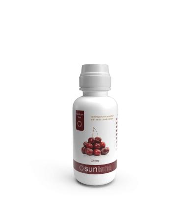 Suntana Spray tan Cherry Fragranced Sunless Spray Tanning Solution Medium Tan 10% DHA - 8oz