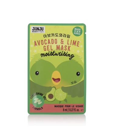 JiinJu Avocado and Lime Gel Mask