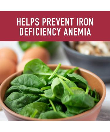Organika Absolute Iron- Iron Bisglycinate- High Availability Gentle on Stomach Boost Iron Levels- Beneficial for Women and Vegetarians- 120vcaps - Buy Online on GoSupps.com