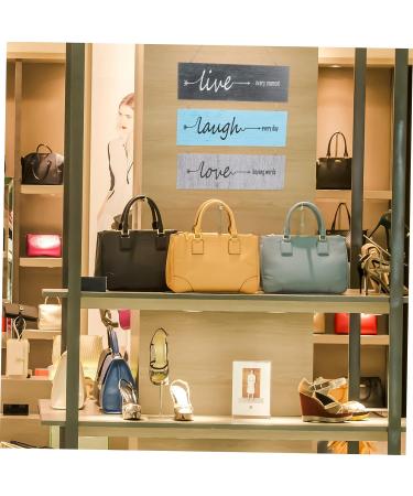 Abaodam Decorative Wooden Pendant Fall Decorations for Home Rustic Wood Wall Decoration Wood Wall Art Office 35X30CM As Shown1 - Buy Online on GoSupps.com