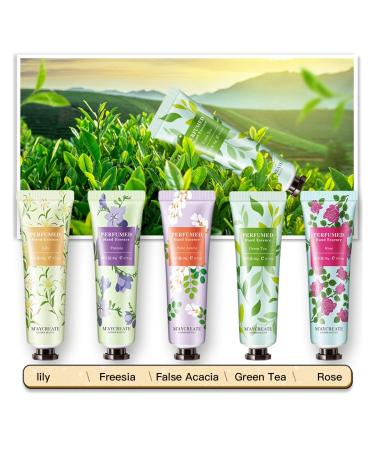 Fercaish 10 Pack Fruit Extract Hand Cream Set | Moisturizing Shea Butter Lotion for Men & Women | Travel Size 30ml - Buy Online on GoSupps.com