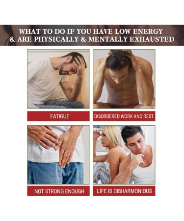 Extra Strong Men's Massage Oil - Essential Oil for Enhanced Performance & Love | 10ml (2PC) - Durable Formula for Strong Men - Buy Online on GoSupps.com