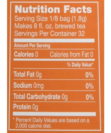 China Mist Passion Fruit Black Iced Tea Bags - 4 Count, Yields 1/2 Gallon Per Bag - Buy Online on GoSupps.com