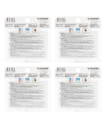 Ardell False Eyelashes Regular Short Black 4 Pack - Natural Look and Easy Application - Buy Online on GoSupps.com