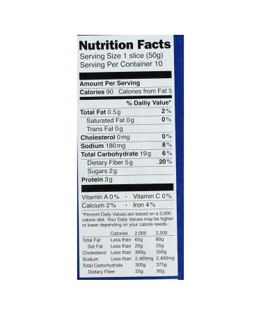 Genuine Bavarian Organic Pumpernickel Bread - 17.6 oz (6 PacksCase) | Healthy Artisan Snack - Buy Online on GoSupps.com
