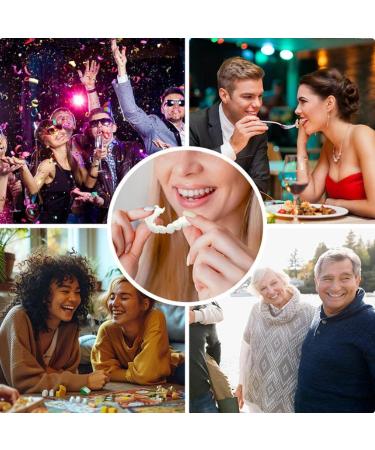 Moldable Dentures Moldable Dentures Silicone Reline Denture Set Soft and ComfortableDentures for Men and Women (1) (1 set) - Buy Online on GoSupps.com