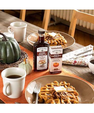 Watkins Imitation Pumpkin Spice Extract Kosher 2 oz. Bottle 1-Pack 2 Fl Oz (Pack of 1) - Buy Online on GoSupps.com