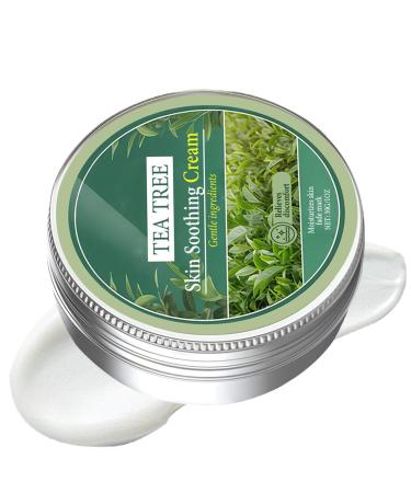 Generisch Moisturizing cream for dry skin - 30 g - Facial moisturizer - Soothing treatment for dry skin - To calm redness - Regenerating treatment for face hands elbows knees