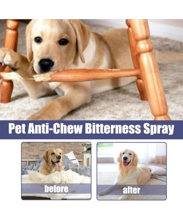 LDREAMAM Anti Kau Spray for Dogs & Cats | No Chew & Bitter Spray | Stop Chewing & Licking | 50ml - Protect Your Furniture - Buy Online on GoSupps.com