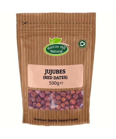 Jujubes (Red Dates) 500g by Hatton Hill - Free UK Delivery
