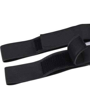 Savita 2pcs Black Elastic Bands for Wigs | Lace Wig Grip Band with Edge Brush - Elastic Wig Strap for Secure Fit - Buy Online on GoSupps.com