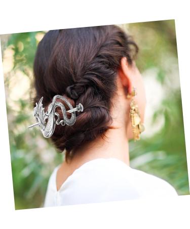 Hair Accessories Hair Clips Hair Barrettes Cage Clips Accessories for Women High Bun Clip Hair Bun Holder Bun Clips for Hair Vintage Hair Cuffs Circle Hair Clip China Metal - Buy Online on GoSupps.com