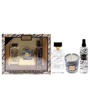 Rachel Zoe Warrior for Women - 3 Pc 3.4oz EDP Spray 10oz Fragrance Mist 6.3oz Candle