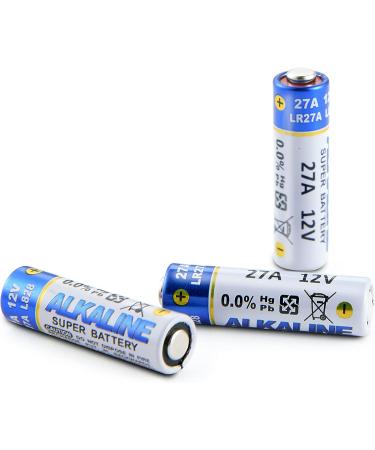 Buy 5 Count 27A 12V Alkaline Batteries - International Shipping Available - Buy Online on GoSupps.com
