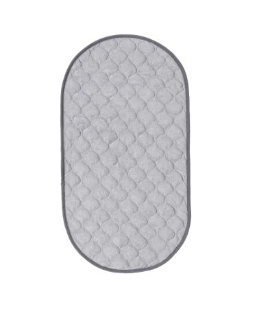 Buy Soonhua 3x Wrap Documents - Super Soft Bamboo Cotton Changing Pad Waterproof & Washable Ideal for Home & Travel - Gray Oval - Buy Online on GoSupps.com