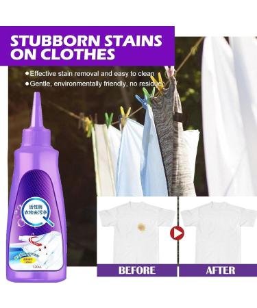 Shedmuller Stain Remover Shed Muller Active Enzyme Stain Remover Stain Remover for Clothes Laundry Stubborn Stains Cleaner Active Enzyme Laundry Stain Remover (3PCS) - Buy Online on GoSupps.com