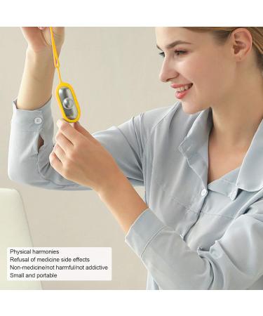 Sleep Aid Device | Microcurrent Insomnia Relief | USB Charging | Anxiety & Stress Relief (Yellow) - Buy Online on GoSupps.com